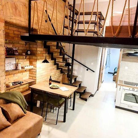 O 38 Luxe Loft Lejlighed Budapest Eksteriør billede