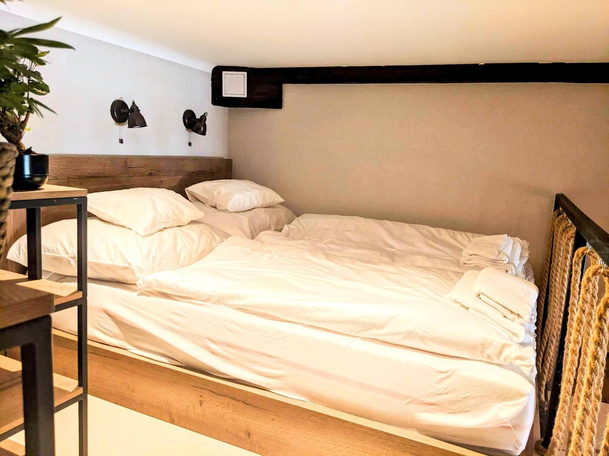 O 38 Luxe Loft Lejlighed Budapest Eksteriør billede