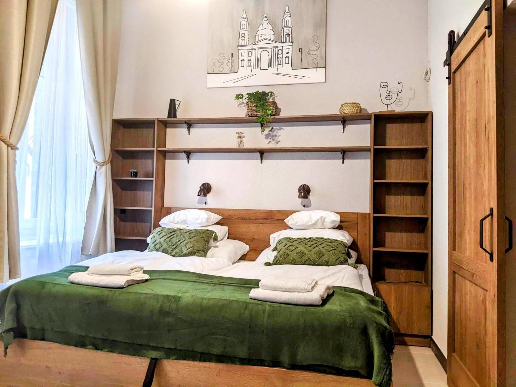 O 38 Luxe Loft Lejlighed Budapest Eksteriør billede
