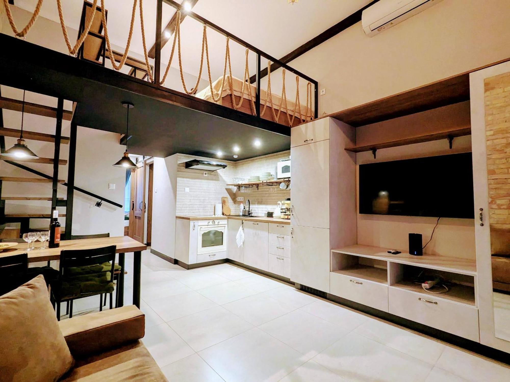 O 38 Luxe Loft Lejlighed Budapest Eksteriør billede
